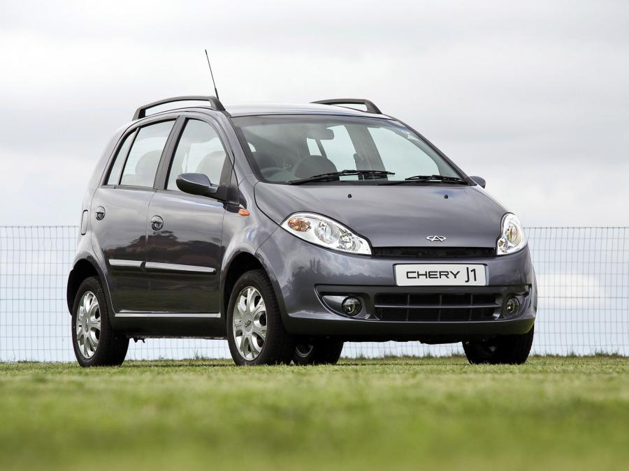  Chery A1 2009 года  (фото 1 из 6)
